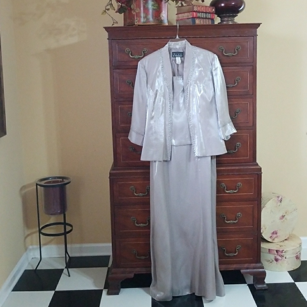 💥LOWEST💥 Evening dress with jacket